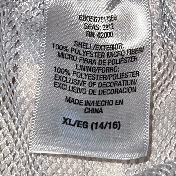 Joe Boxer Orange Black Swim Trunks Board Shorts Seas 3912 Mens Size XL Lined - Picture 8 of 9